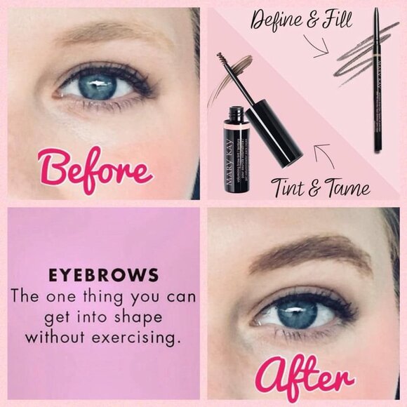 Brunette - Bundle Precision Brow Liner & Volumizing Brow Tint - Picture 4 of 7